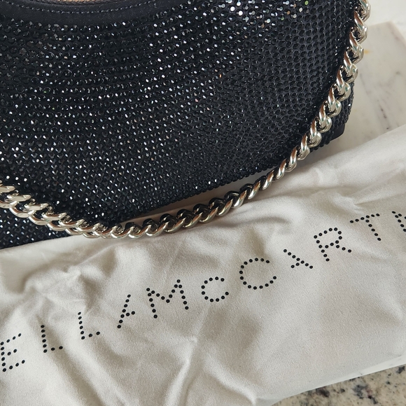 Stella Mccartney Mini Crystal Shoulder Bag - Picture 9 of 14